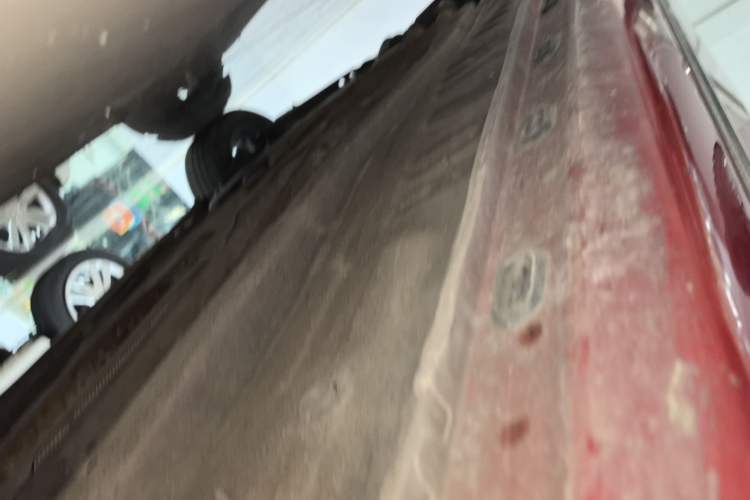 Used MG 6 2019 20T Automatic Sport Edition Right Side Sill