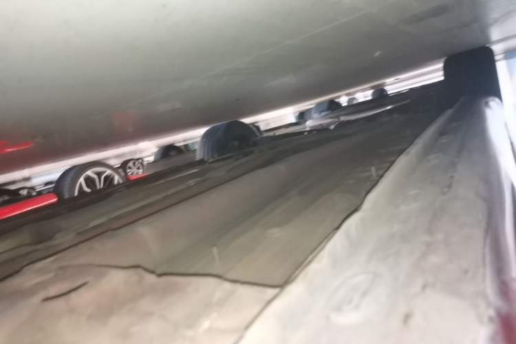 Used MG 6 2019 20T Automatic Sport Edition Right Side Sill