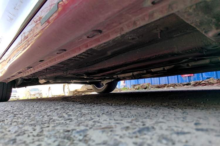 Used MG 6 2019 20T Automatic Sport Edition Right Side Sill