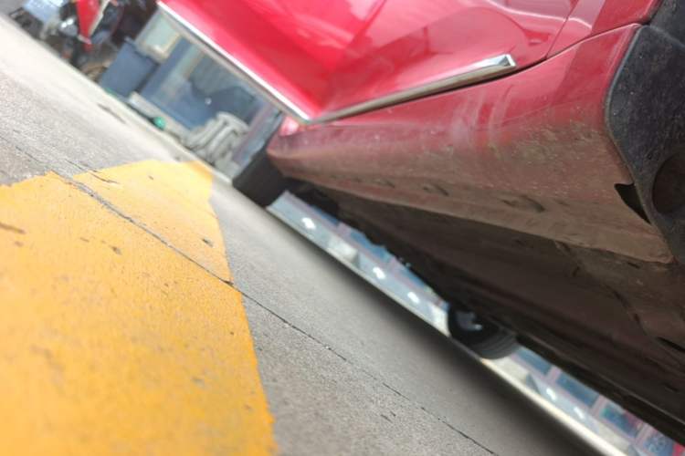 Used MG 6 2019 20T Automatic Sport Edition Right Side Sill