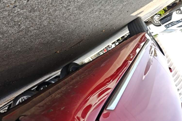 Used MG 6 2019 20T Automatic Sport Edition Right Side Sill