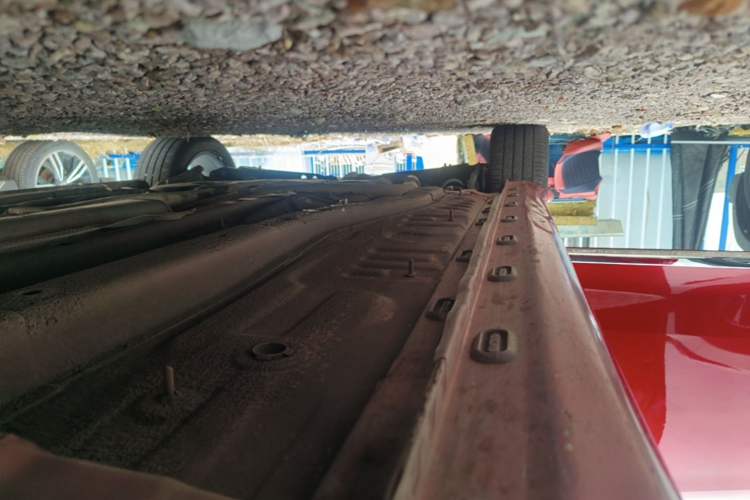 Used MG 6 2019 20T Automatic Sport Edition Right Side Sill