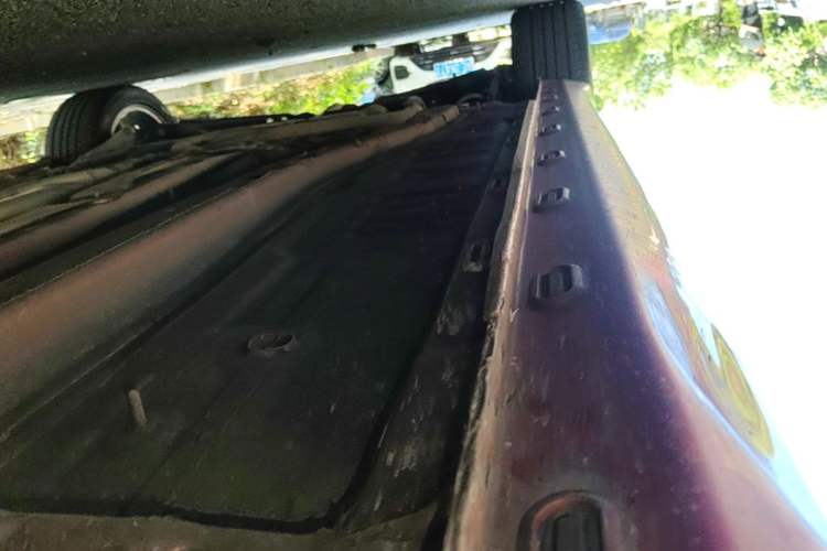Used MG 6 2019 20T Automatic Sport Edition Right Side Sill