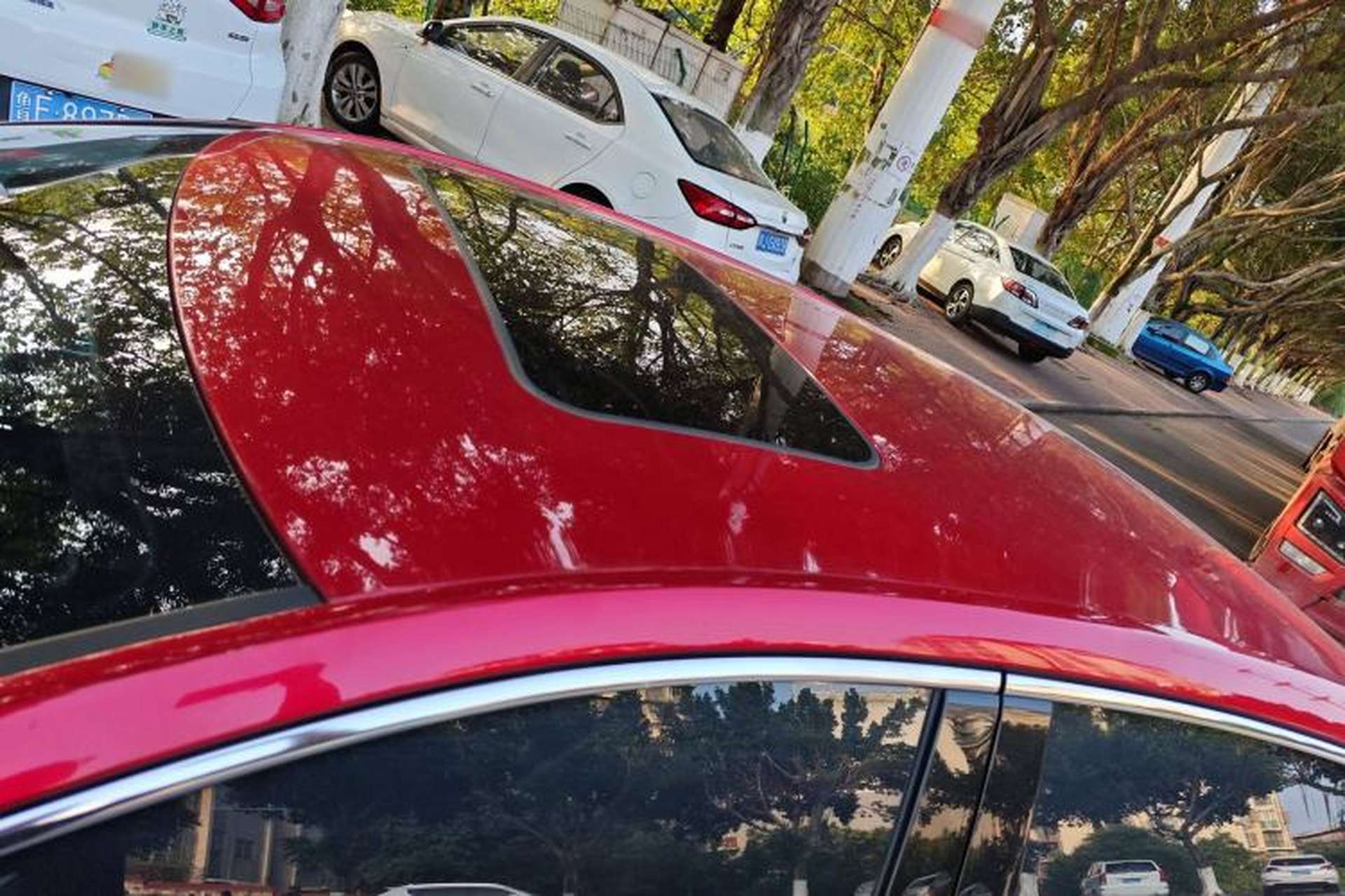 Used MG 6 2019 20T Automatic Sport Edition Roof