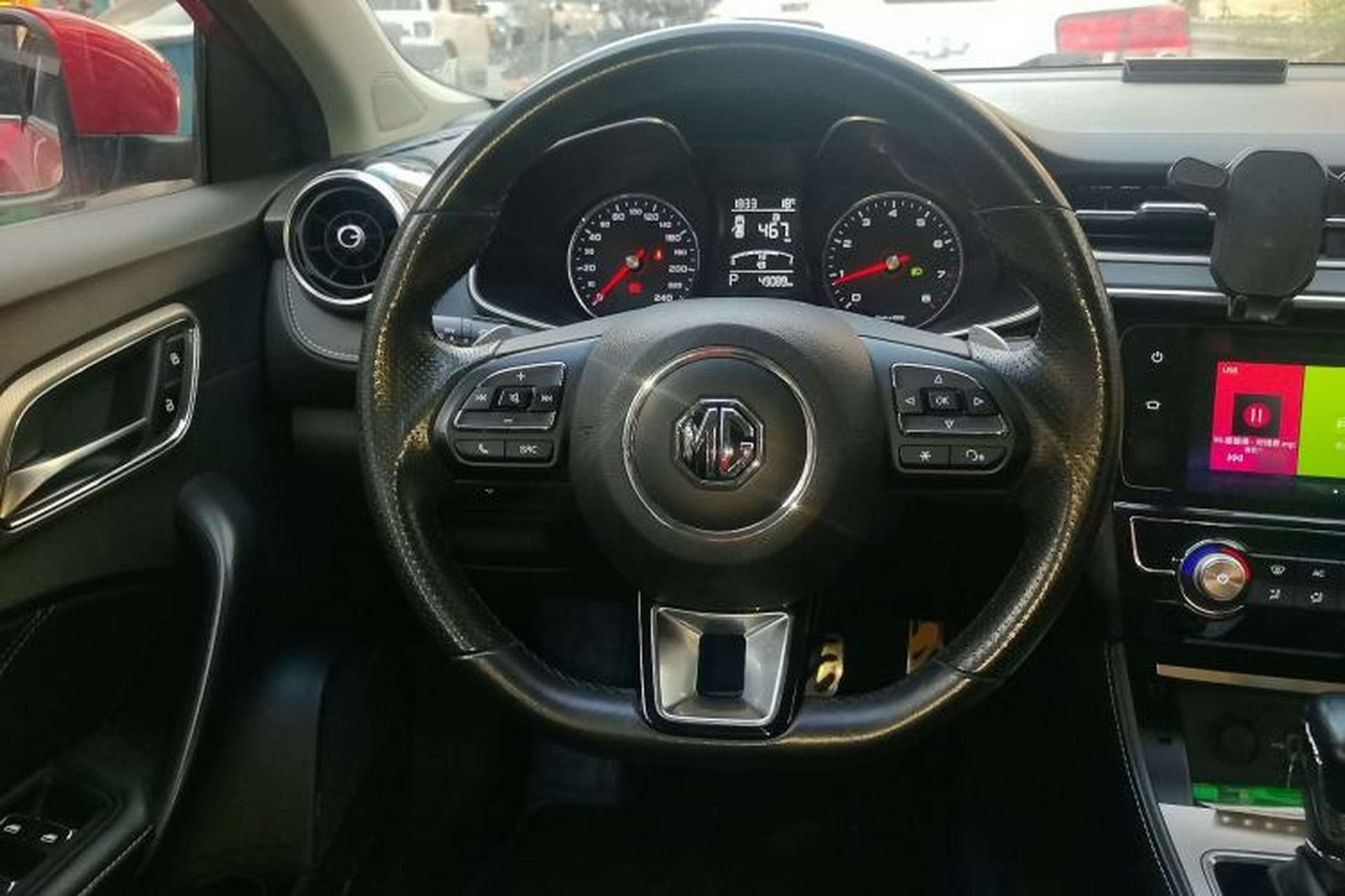 Used MG 6 2019 20T Automatic Sport Edition Steering Wheel