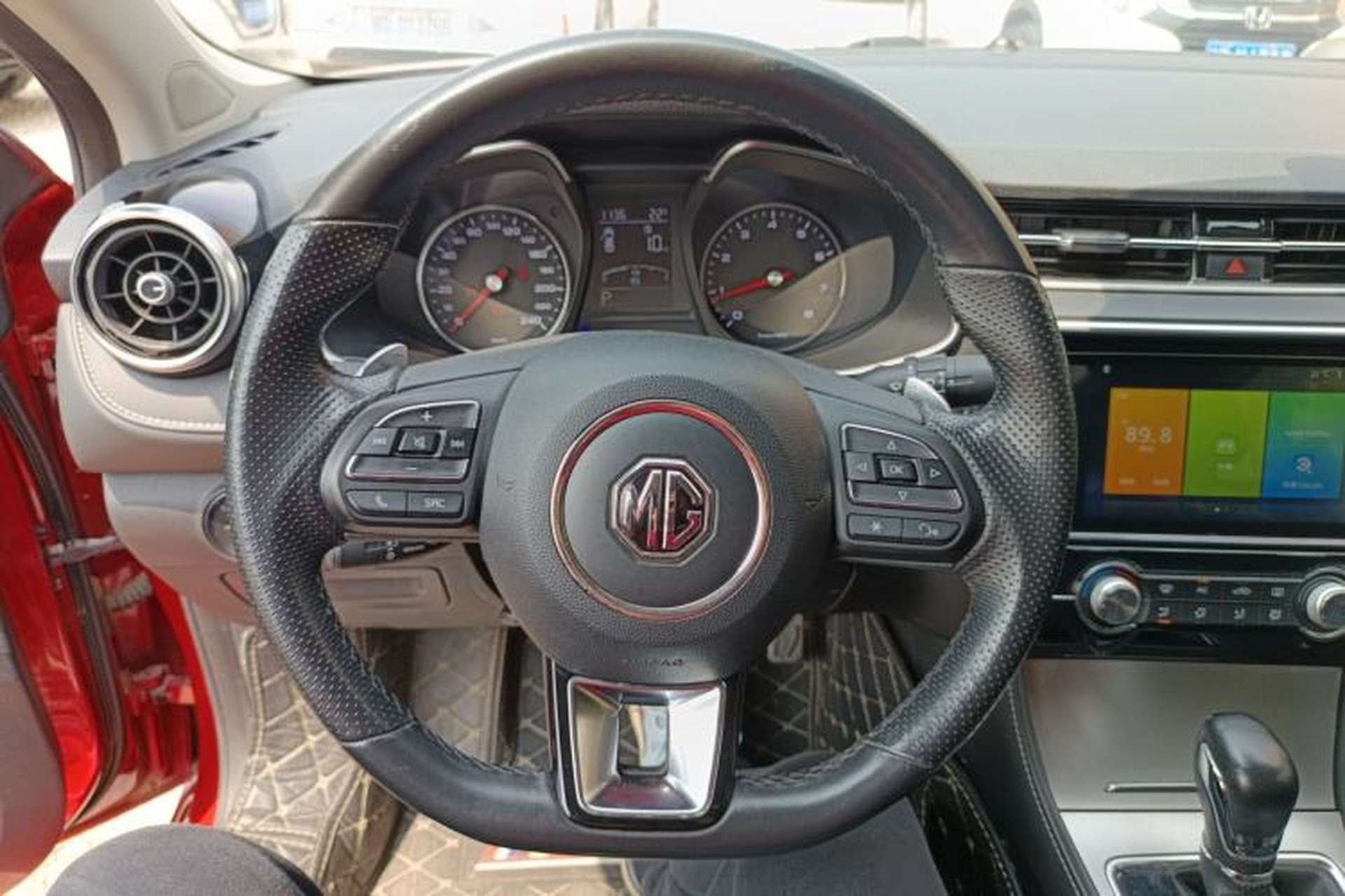 Used MG 6 2019 20T Automatic Sport Edition Steering Wheel