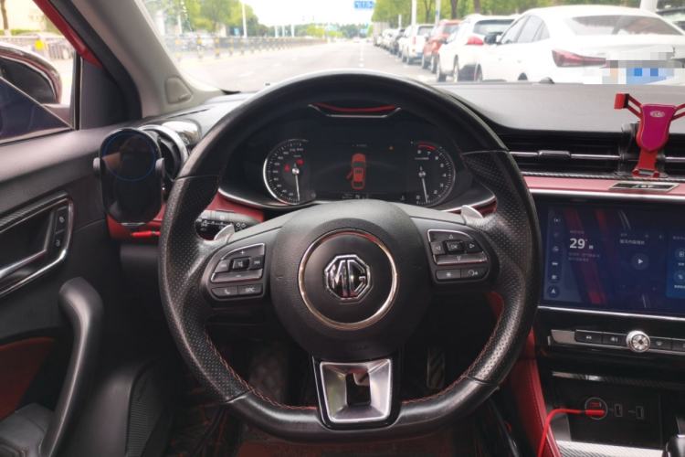 Used MG 6 2019 20T Automatic Trophy Competition Edition + BOSE Luxury Sound System Package Steering Wheel
