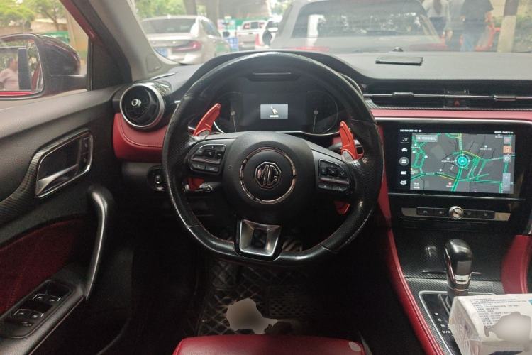 Used MG 6 2019 20T Automatic Trophy Competition Edition + BOSE Luxury Sound System Package Steering Wheel
