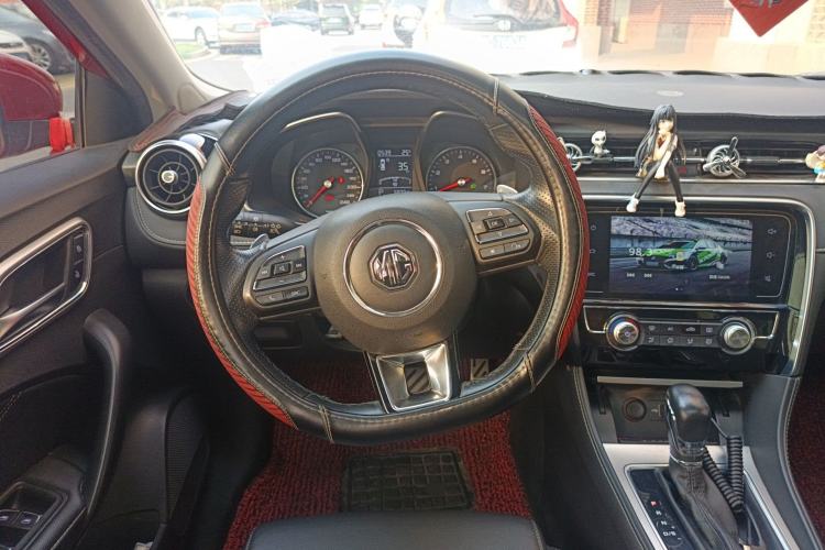 Used MG 6 2019 20T Automatic Sport Edition Steering Wheel