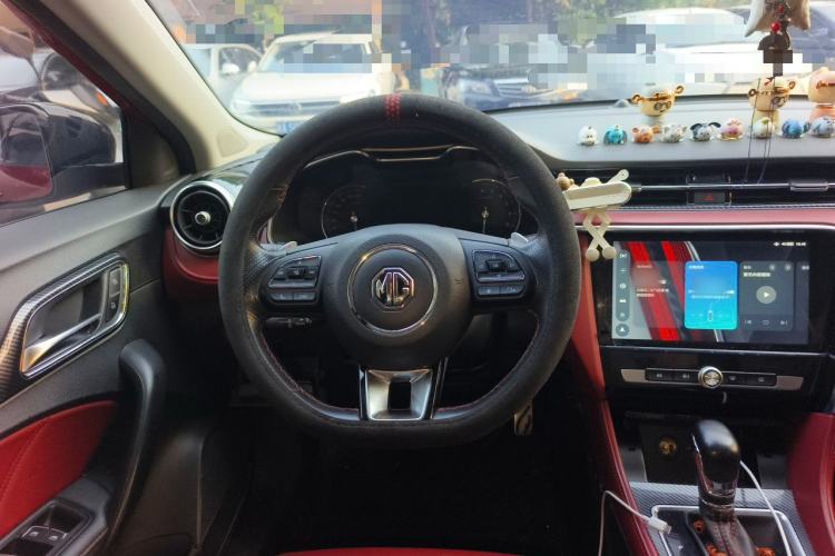 Used MG 6 2019 20T Automatic Trophy Racing Edition + Sporty Rear Exhaust Racing Kit Steering Wheel
