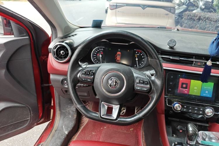 Used MG 6 2019 20T Automatic Trophy 10th Anniversary Edition Steering Wheel
