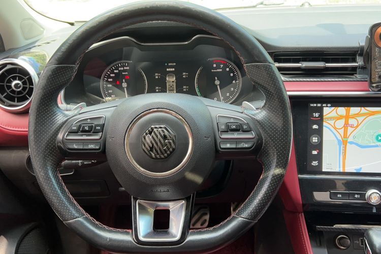 Used MG 6 2019 20T Automatic Trophy Racing Edition + Sporty Rear Exhaust Racing Kit Steering Wheel