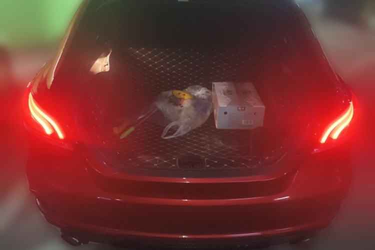 Used MG 6 2019 20T Manual Sport Edition Trunk
