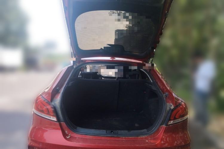 Used MG 6 2019 20T Automatic Sport Edition Trunk