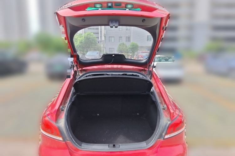 Used MG 6 2019 20T Manual Sport Edition Trunk