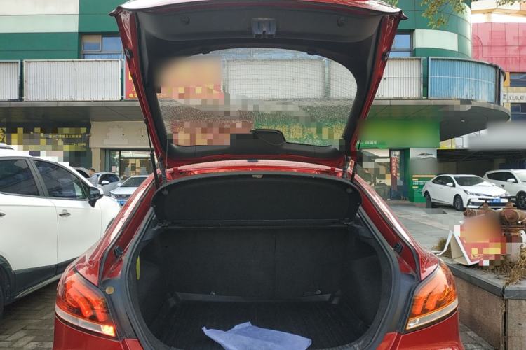 Used MG 6 2019 20T Automatic Starlight Edition Trunk