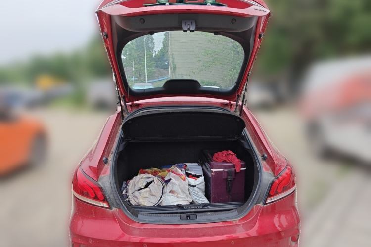 Used MG 6 2019 20T Automatic Sport Edition Trunk