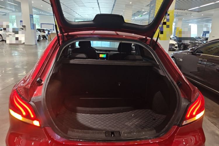 Used MG 6 2019 20T Automatic Starlight Edition Trunk