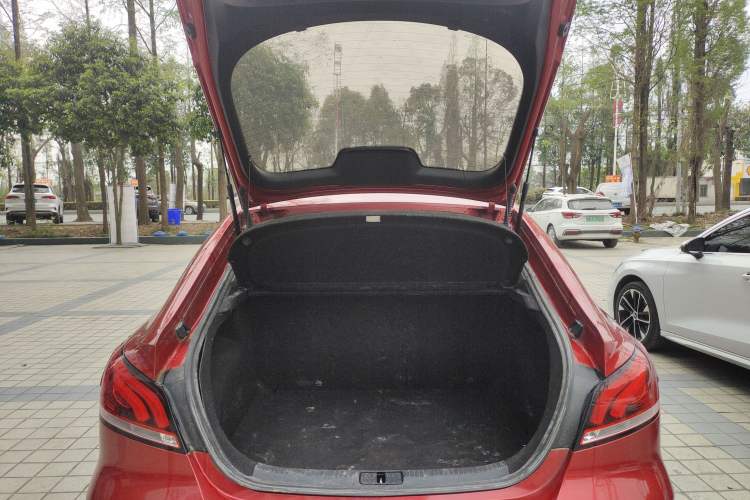 Used MG 6 2019 20T Manual Sport Edition Trunk