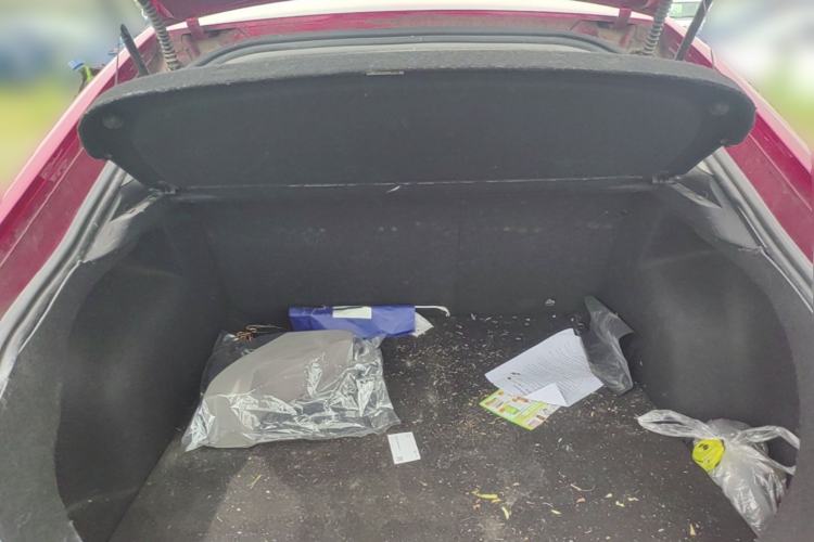 Used MG 6 2019 20T Automatic Sport Edition Trunk