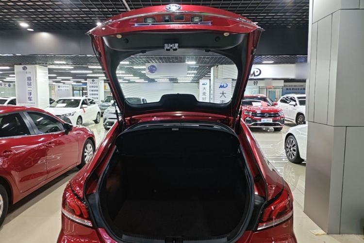 Used MG 6 2019 20T Automatic Sport Edition Trunk