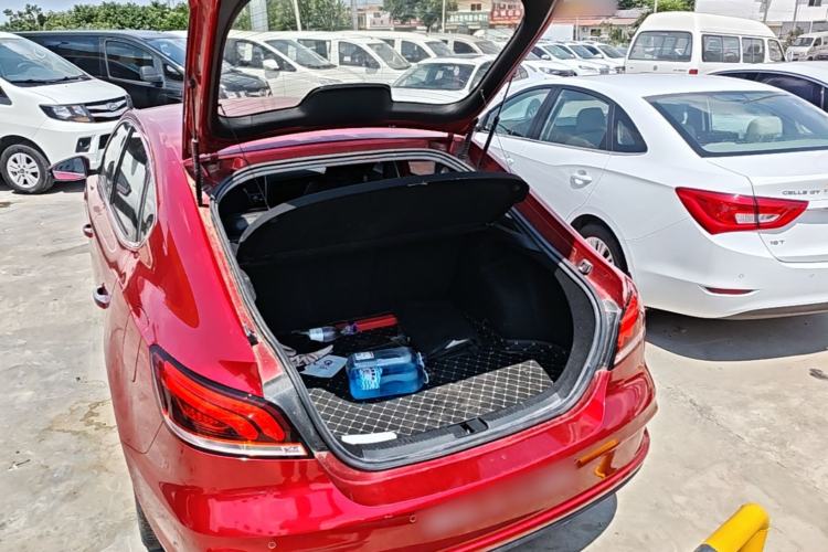 Used MG 6 2019 20T Automatic Sport Edition Trunk