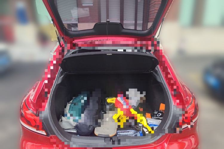 Used MG 6 2019 20T Automatic Starlight Edition Trunk