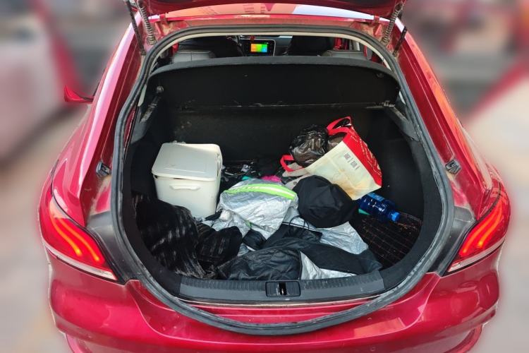 Used MG 6 2019 20T Automatic Sport Edition Trunk