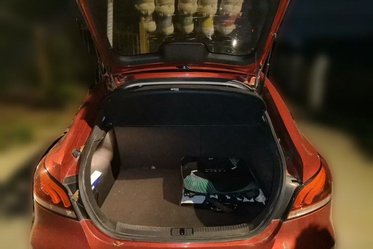 Used MG 6 2019 20T Manual Trophy High-Speed Edition Trunk