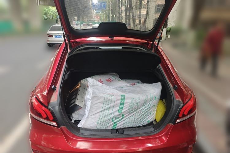 Used MG 6 2019 20T Automatic Trophy Competition Edition + BOSE Luxury Sound System Package Trunk