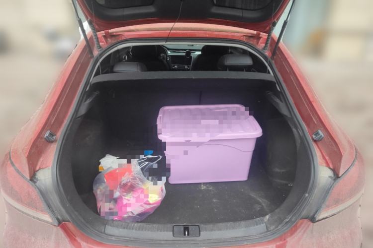 Used MG 6 2019 20T Automatic Starlight Edition Trunk