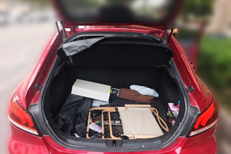 Used MG 6 2019 20T Automatic Trophy Competition Edition + BOSE Luxury Sound System Package Trunk
