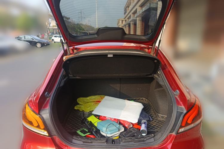 Used MG 6 2019 20T Automatic Sport Edition Trunk