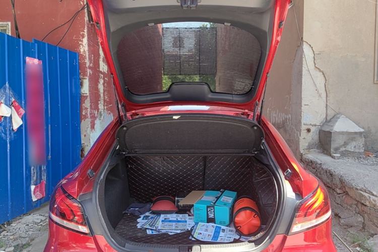 Used MG 6 2019 20T Automatic Sport Edition Trunk