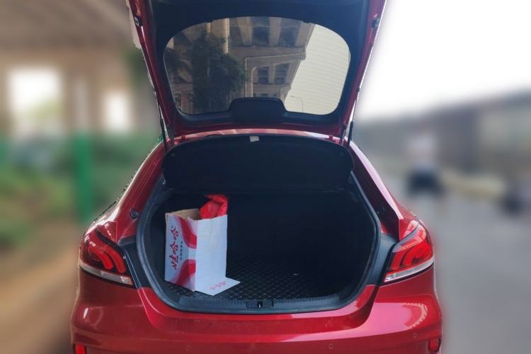 Used MG 6 2019 20T Automatic Starlight Edition Trunk