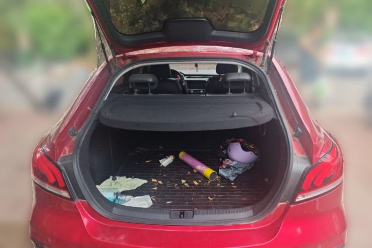 Used MG 6 2019 20T Automatic Sport Edition Trunk