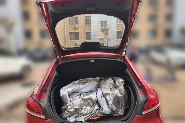 Used MG 6 2019 20T Automatic Sport Edition Trunk