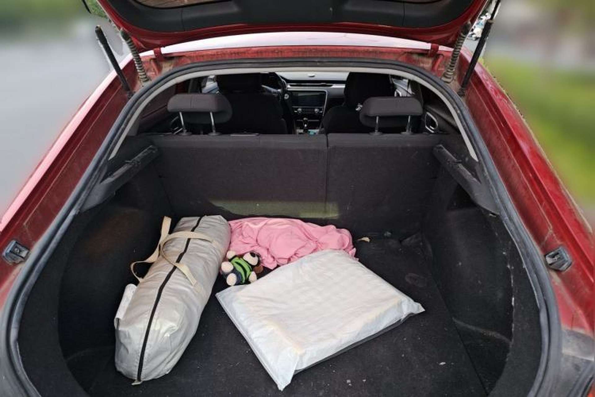 Used MG 6 2019 20T Automatic Starlight Edition Trunk