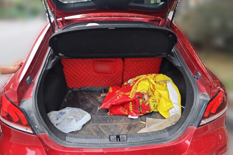Used MG 6 2019 20T Automatic Trophy 10th Anniversary Edition Trunk
