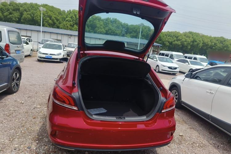 Used MG 6 2019 20T Automatic Sport Edition Trunk