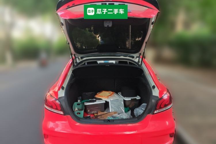 Used MG 6 2019 20T Manual Sport Edition Trunk