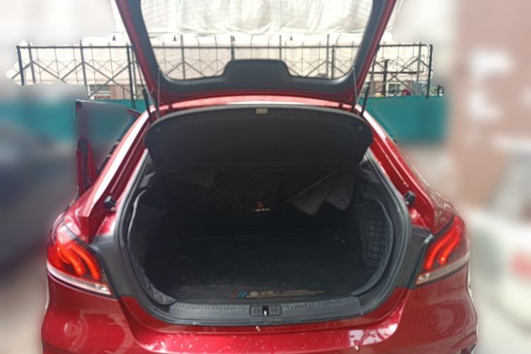Used MG 6 2019 20T Manual Sport Edition Trunk