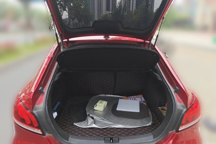 Used MG 6 2019 20T Automatic Trophy Competition Edition + BOSE Luxury Sound System Package Trunk