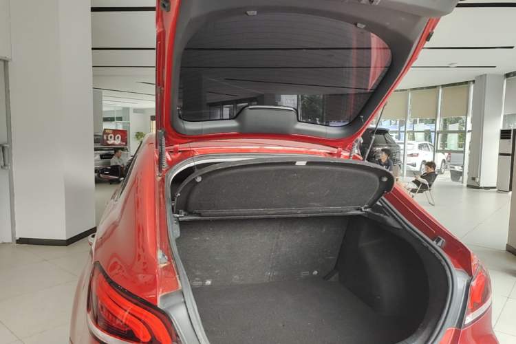 Used MG 6 2019 20T Manual Sport Edition Trunk