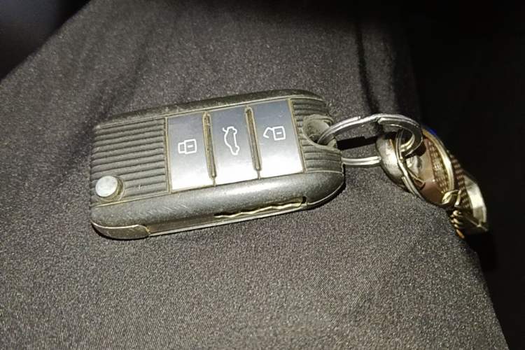 Used MG 6 2019 20T Automatic Sport Edition Vehicle Key