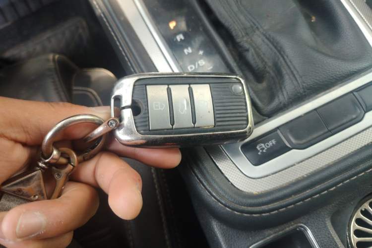 Used MG 6 2019 20T Automatic Sport Edition Vehicle Key