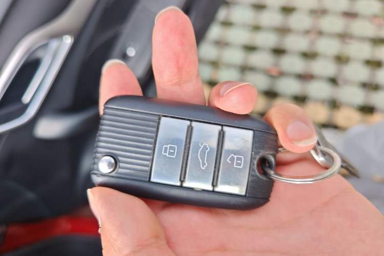 Used MG 6 2019 20T Manual Sport Edition Vehicle Key