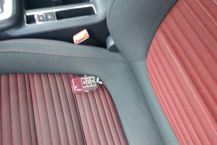 Used MG 6 2019 20T Automatic Starlight Edition Vehicle Key