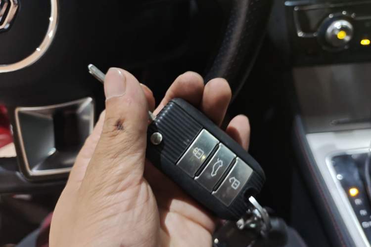 Used MG 6 2019 20T Automatic Starlight Edition Vehicle Key