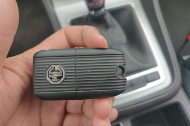 Used MG 6 2019 20T Automatic Starlight Edition Vehicle Key